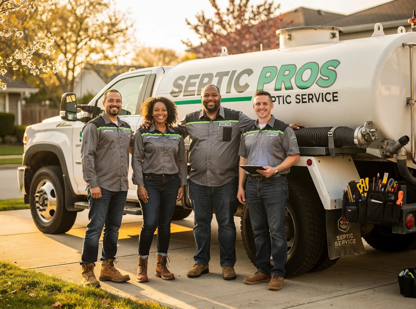 Septic Tank Pumping company in Lost Springs, KS