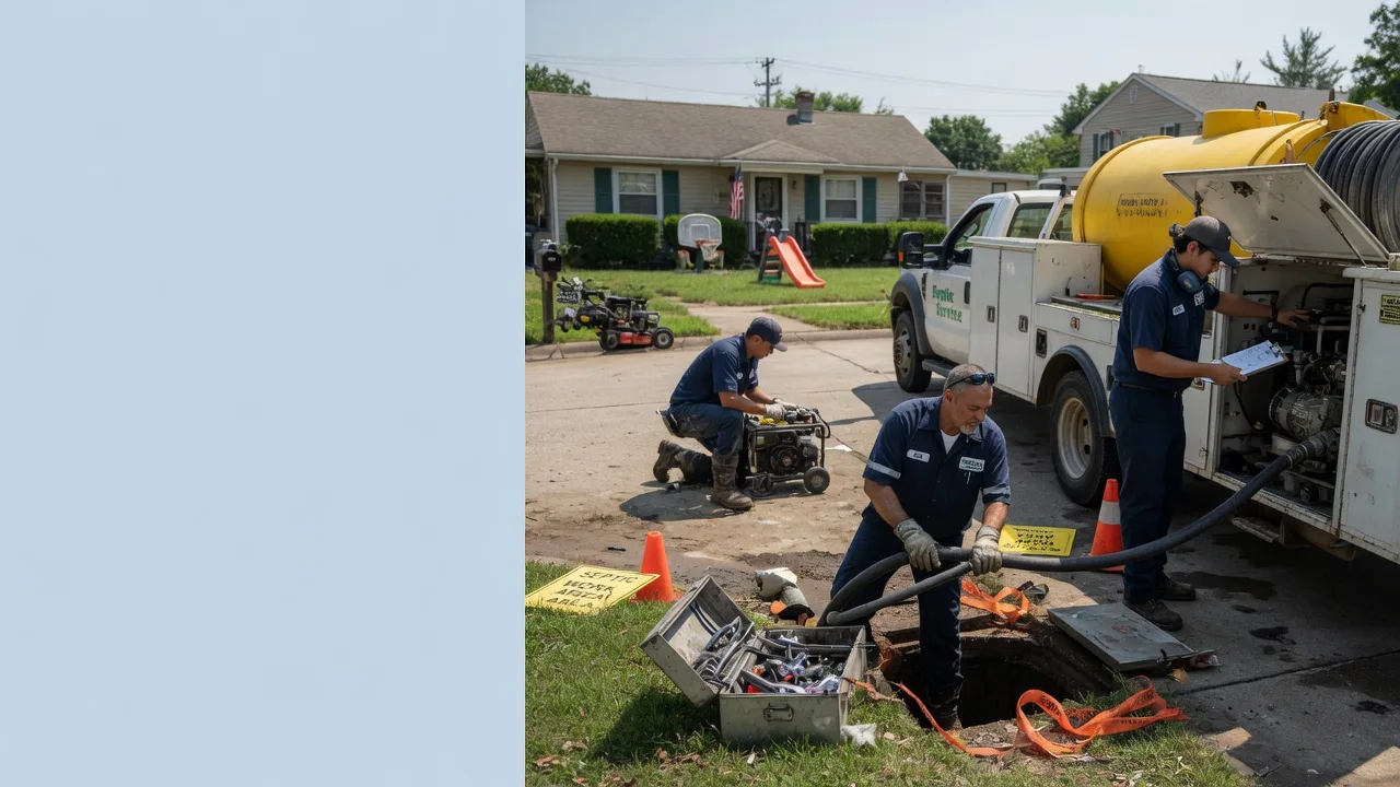 Septic Tank Pumping in Lost Springs, KS near me